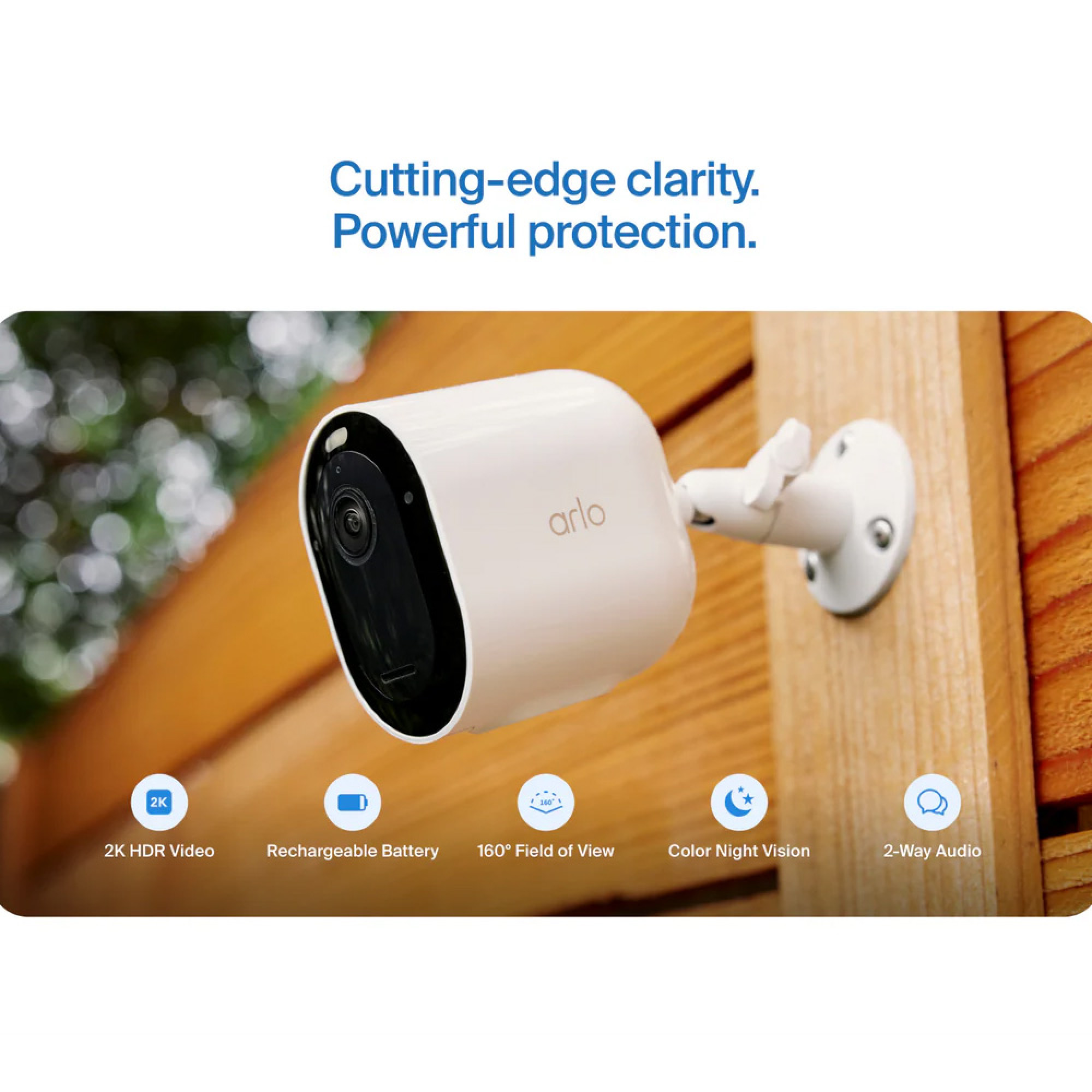 Arlo Pro (6th Gen) – AI камера відеоспостереження для дому